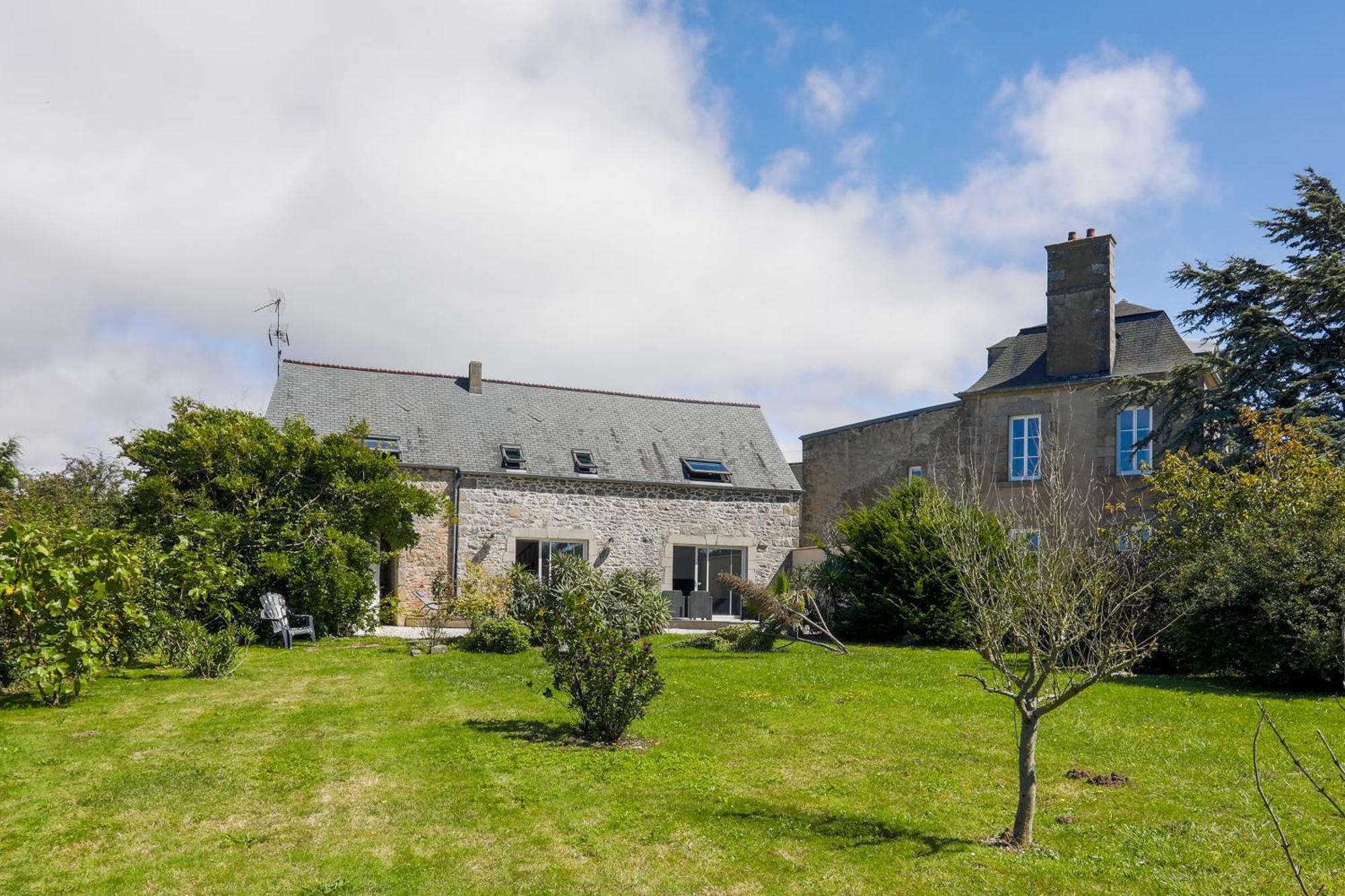 La Villa Bel Air Flamanville Exterior foto